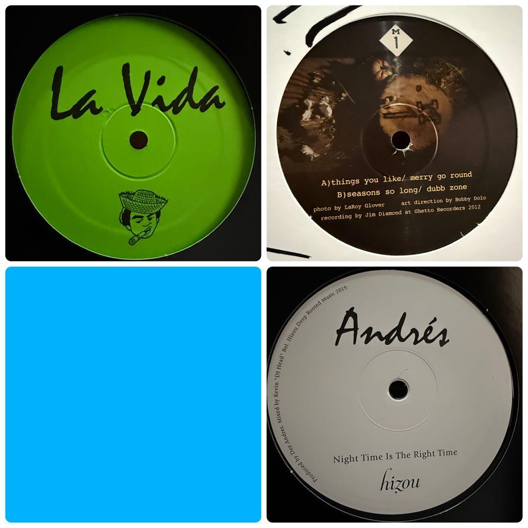 Andrés 3枚セット