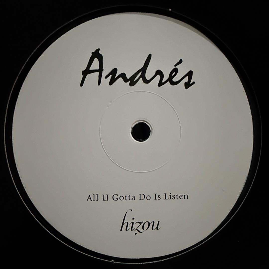 Andrés 3枚セット