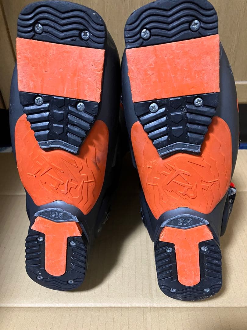 ら*け様 ダルベロ　ルポ　メンズスキーブーツ　26.5