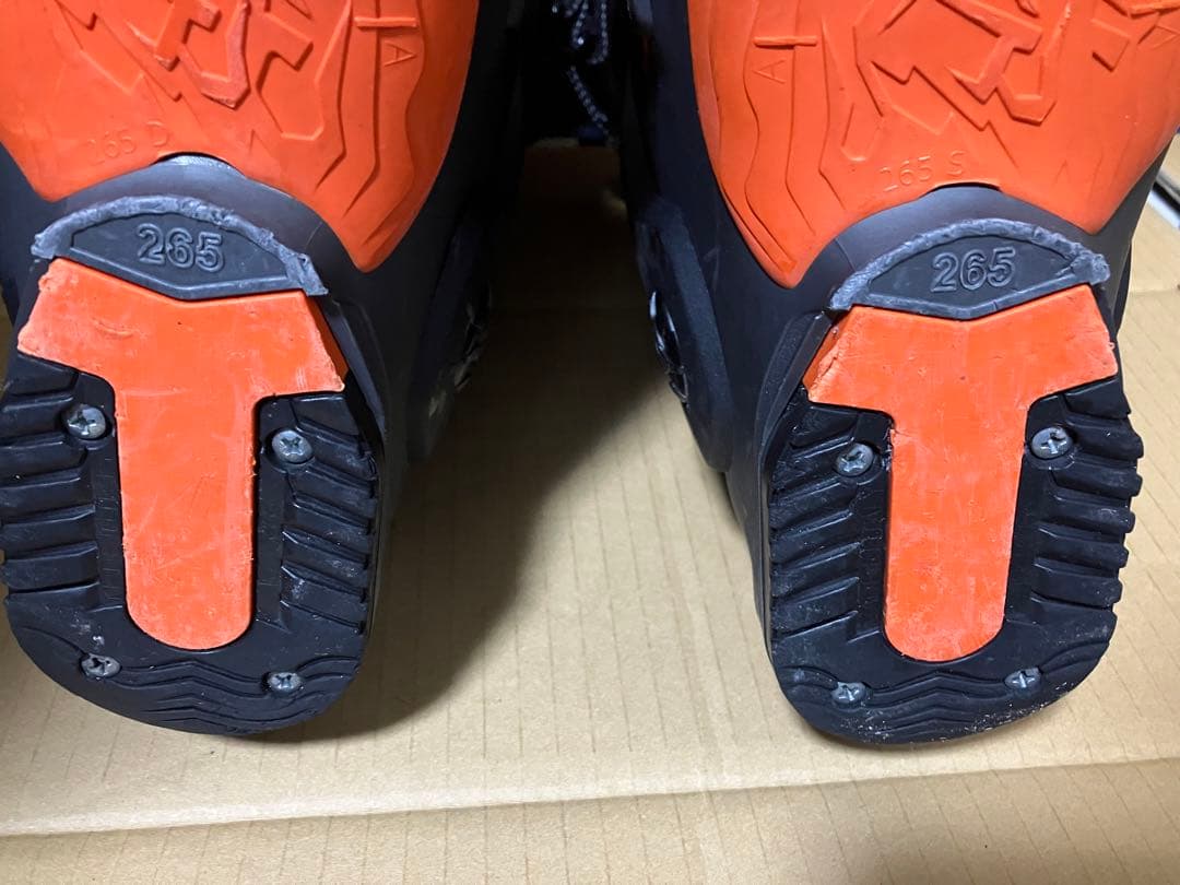 ら*け様 ダルベロ　ルポ　メンズスキーブーツ　26.5