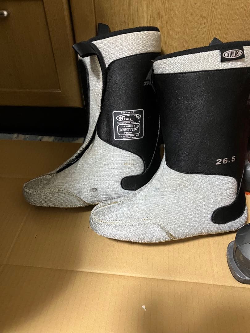 ら*け様 ダルベロ　ルポ　メンズスキーブーツ　26.5