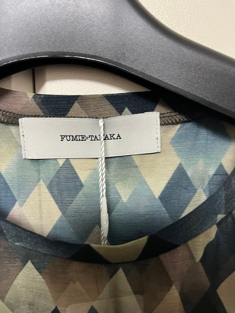 2025SS FUMIE＝TANAKA / シアー ロングスリーブ Tシャツ