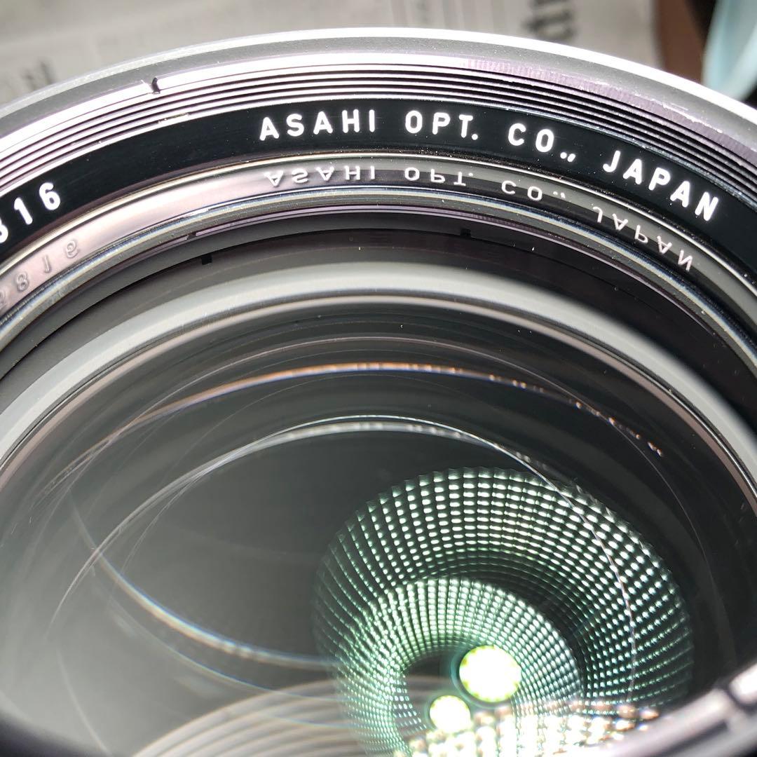 純正キャップ付　SMC TAKUMAR 400mm f5.6 m42マウント