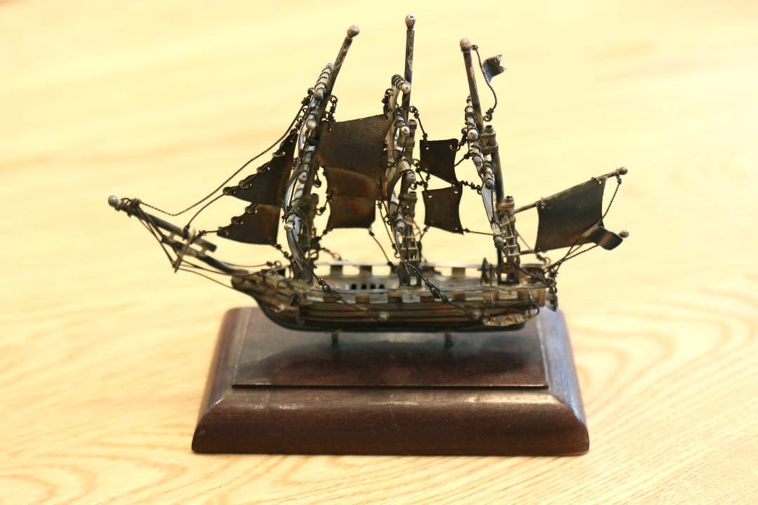 帆船 模型 置物 アンティーク フリゲート艦 大航海時代