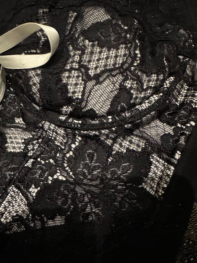 【超美品】グラントイーワンズ ララグラント ニッパービスチェ ブラック　D75