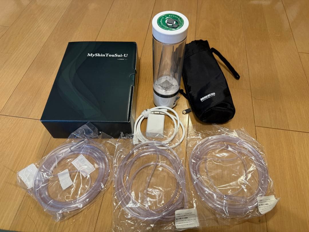 浜*ん様 水素吸入器MyShinTouSui-U マイ神透水ユー　AWH003-