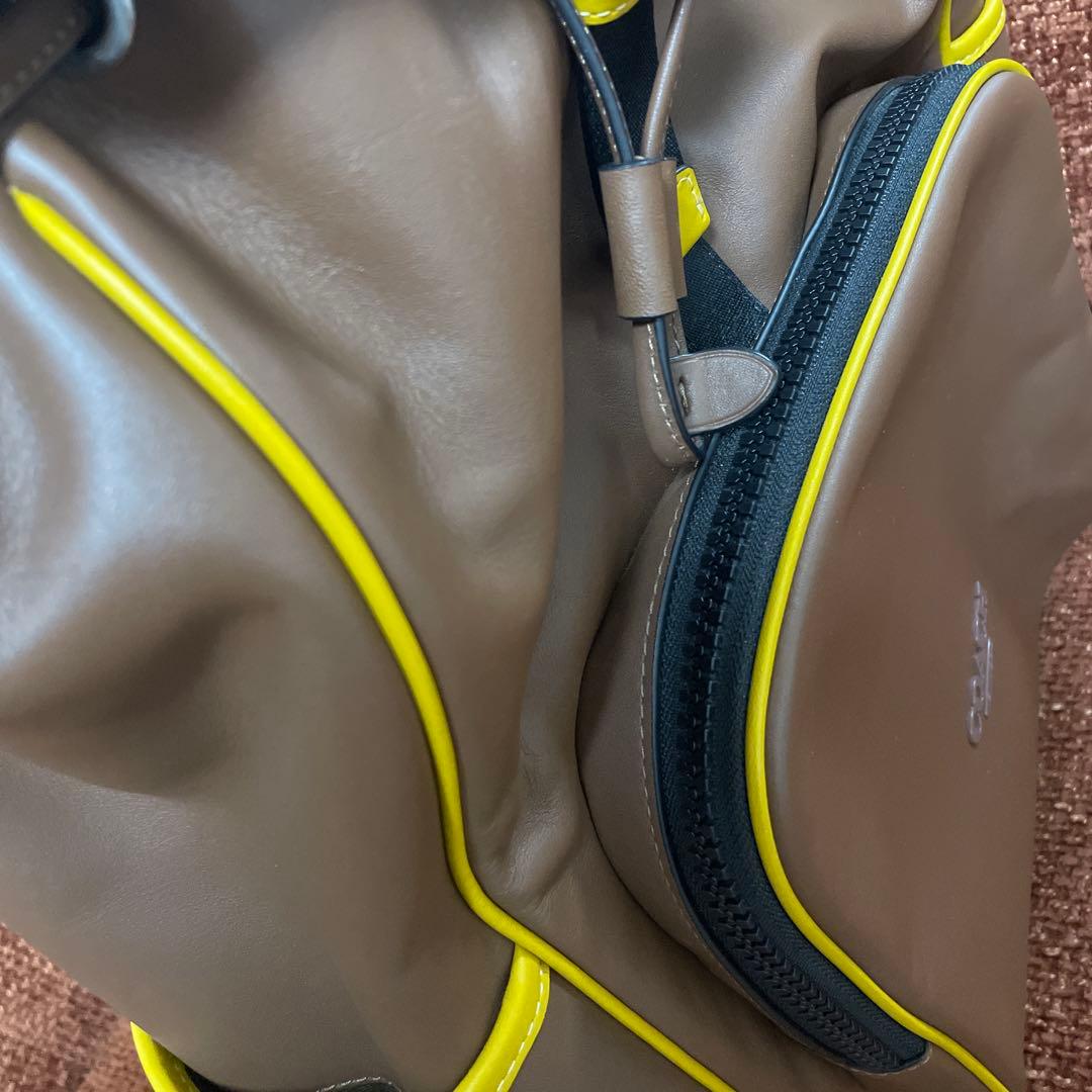 い*ぶ様 【大幅値下げ】COACH ブラウン リュック・バックパック