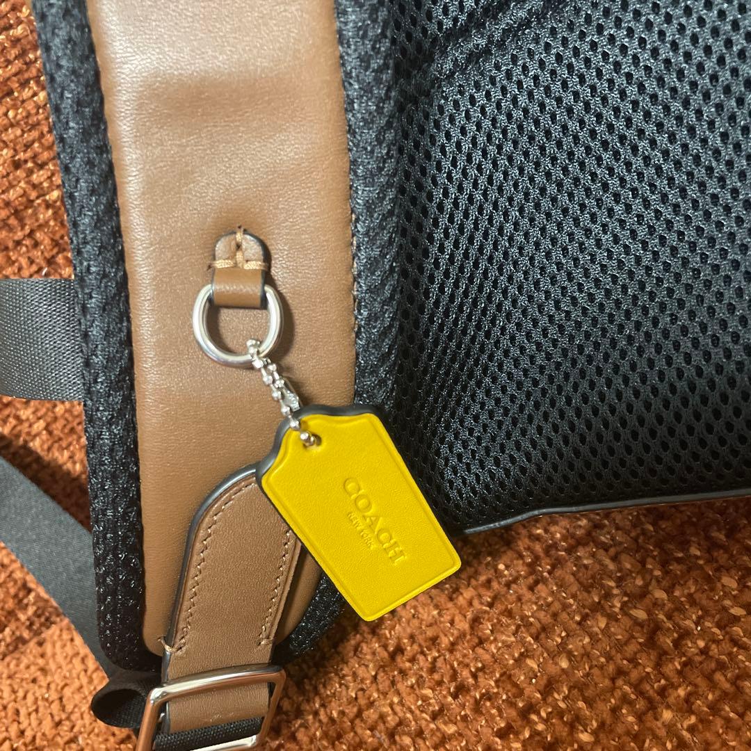 い*ぶ様 【大幅値下げ】COACH ブラウン リュック・バックパック