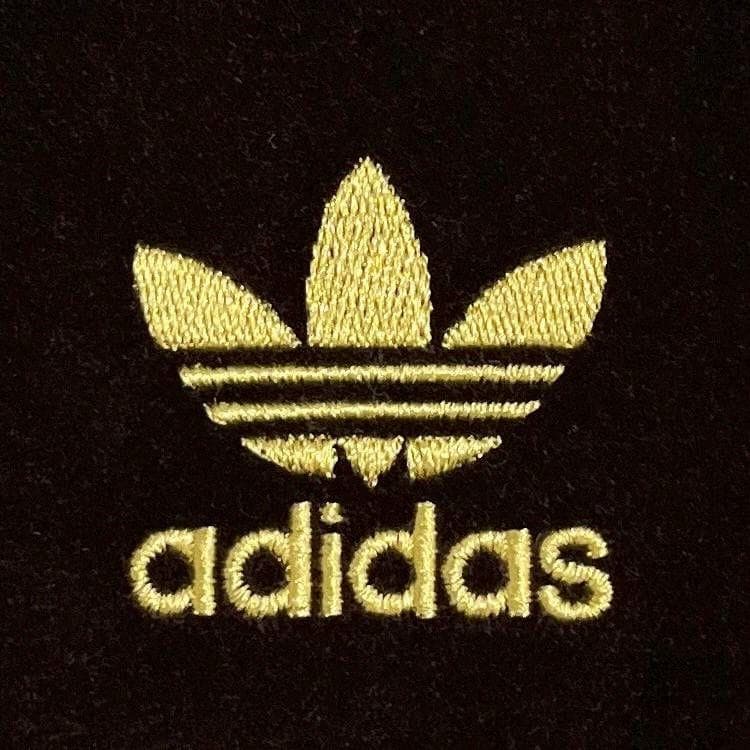 ☆6948 adidas ユナイテッドアローズ ベロアトラックトップ ブラウン