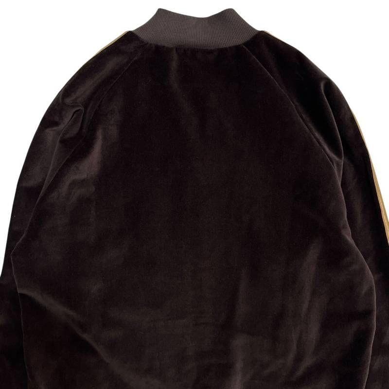 ☆6948 adidas ユナイテッドアローズ ベロアトラックトップ ブラウン