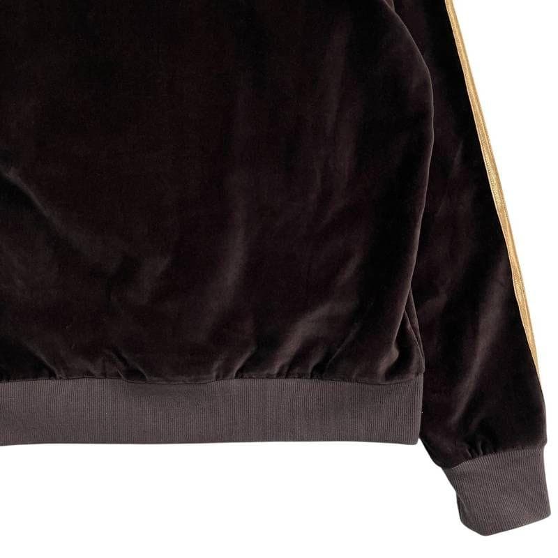 ☆6948 adidas ユナイテッドアローズ ベロアトラックトップ ブラウン