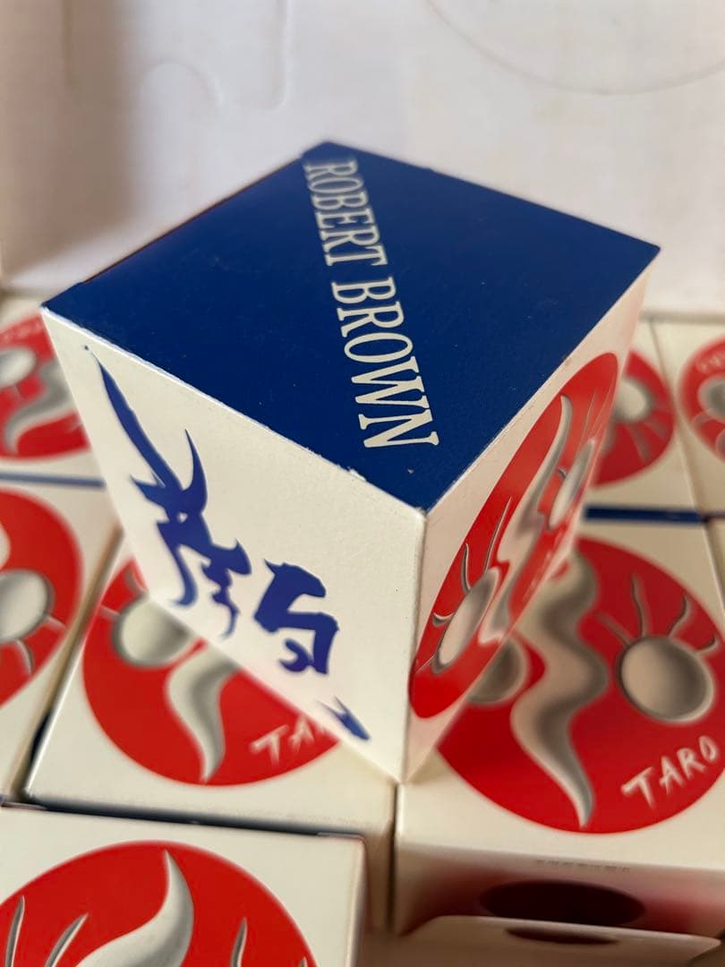 岡本太郎　顔のグラス　ノベルティ　二代目　アンティーク　デッドストック　外箱付