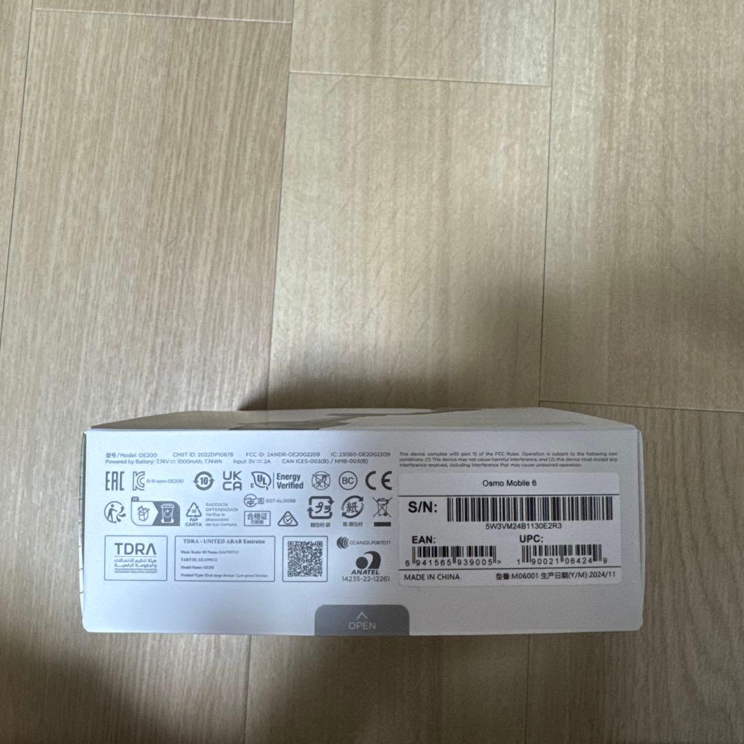 スマホアクセサリー dji OSMO MOBILE6