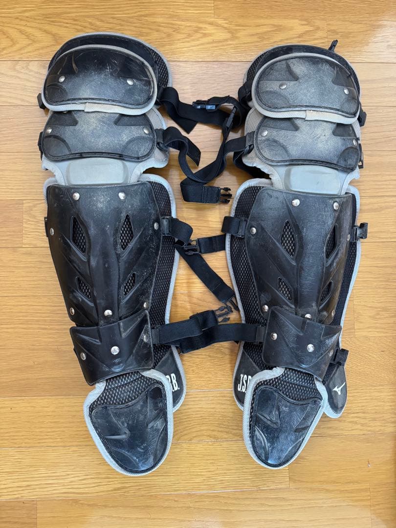 ミズノ キャッチャー防具 フルセット ケース付