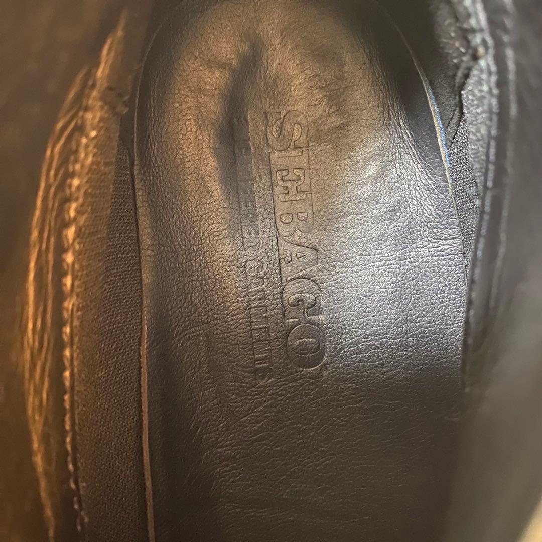 エンジニアード　ガーメンツ　SEBAGO リングブーツ　チャッカ　ブラック
