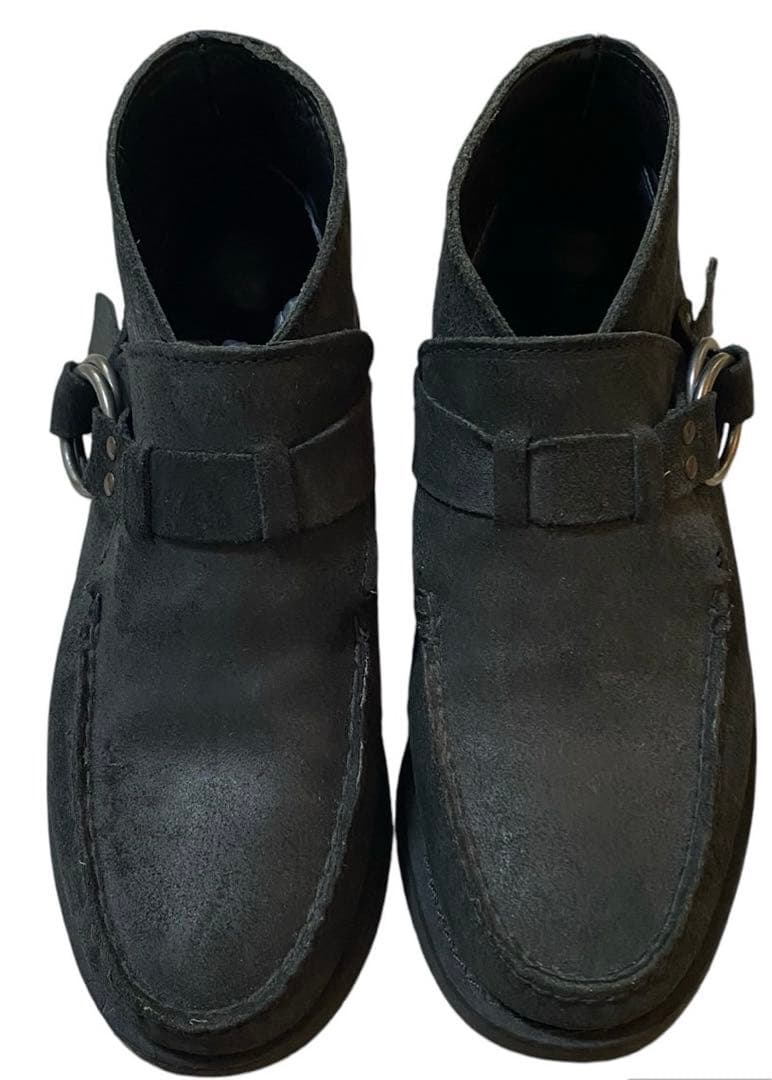 エンジニアード　ガーメンツ　SEBAGO リングブーツ　チャッカ　ブラック