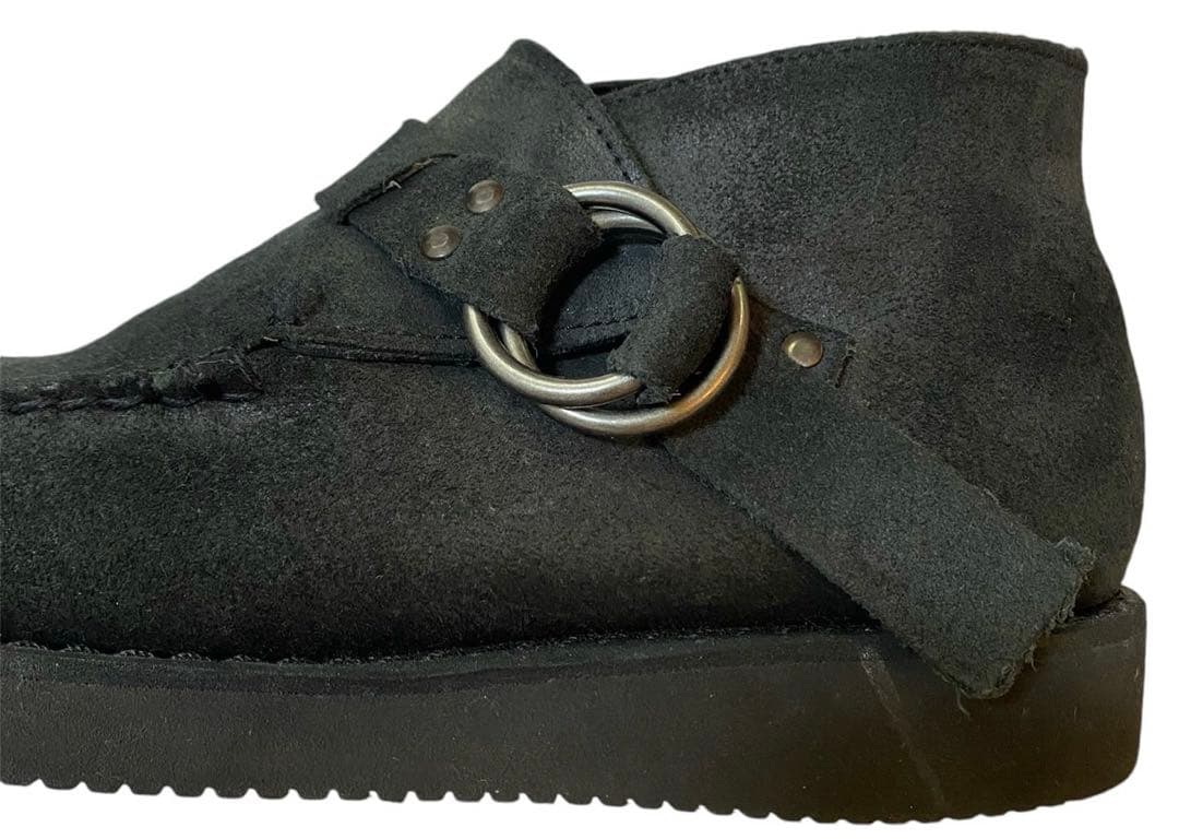 エンジニアード　ガーメンツ　SEBAGO リングブーツ　チャッカ　ブラック