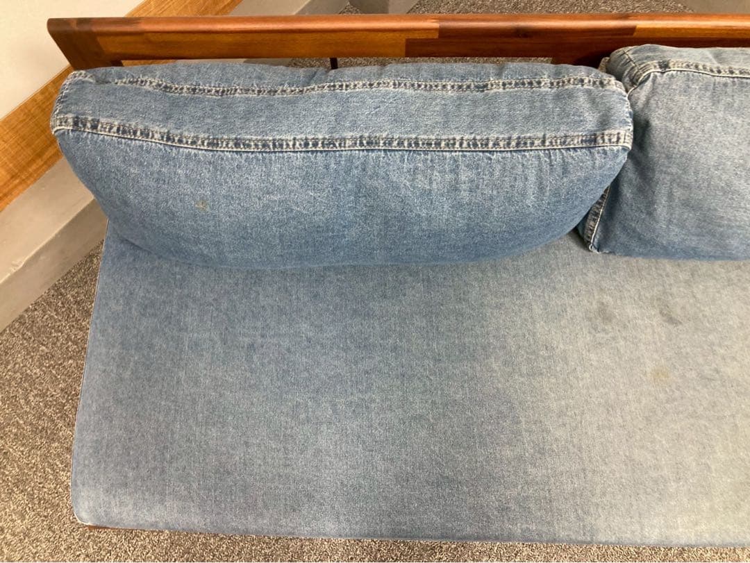 【展示品】ウニコ　SWELLA スウェラ　ベンチダイニングソファ　直接引取り対応