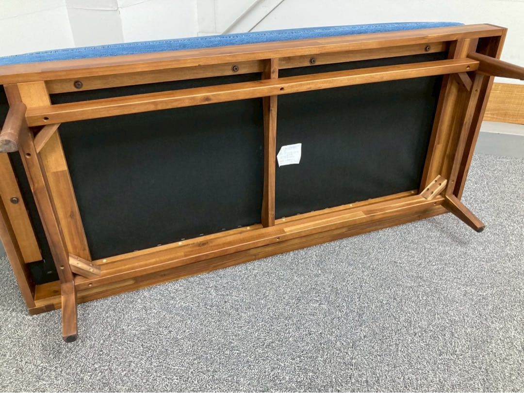 【展示品】ウニコ　SWELLA スウェラ　ベンチダイニングソファ　直接引取り対応