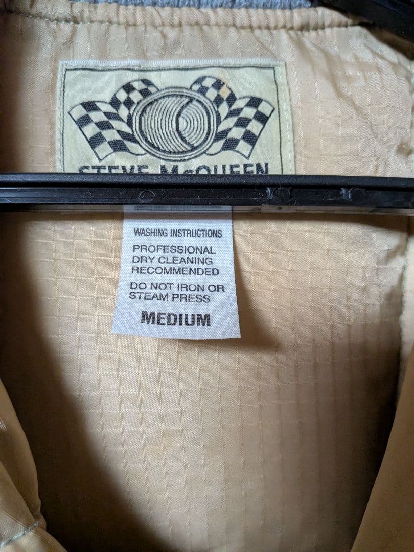 TOYS McCOY グリーンダウンベスト Mサイズ スティーブ・マックイーン