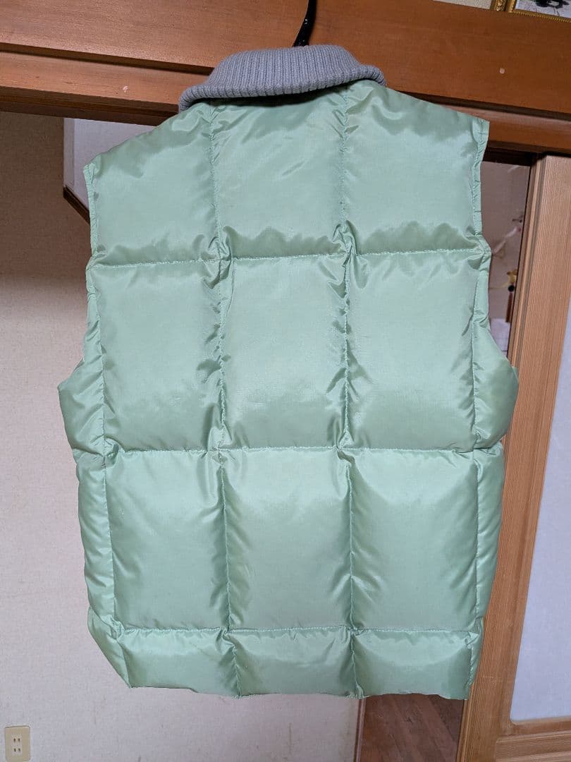 TOYS McCOY グリーンダウンベスト Mサイズ スティーブ・マックイーン