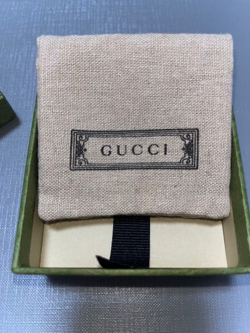 GUCCI ダブルG ピアス