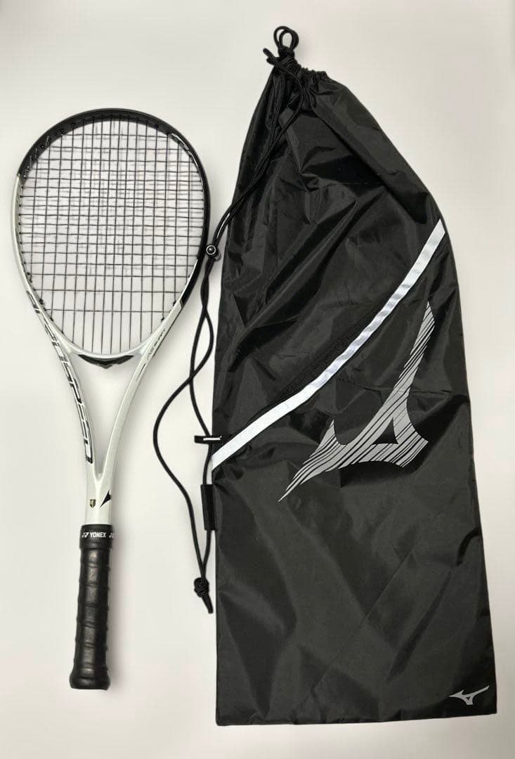 美品　アクロスピードS-PRO ソフトテニスラケット　ACROSPEED　ミズノ