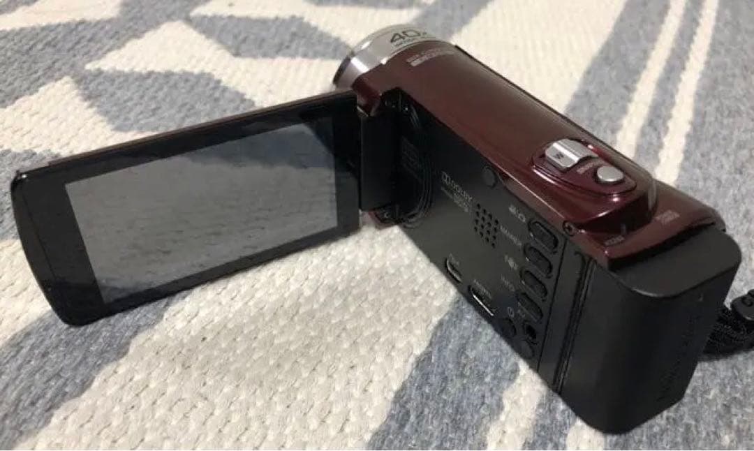 JVC  ビデオカメラ　EVERIO GZ-E220【美品】