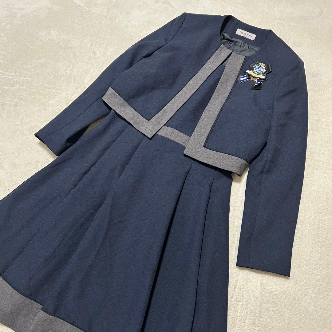 【DECORA PINKY'S】セットアップ　160 3点セット　バイカラー