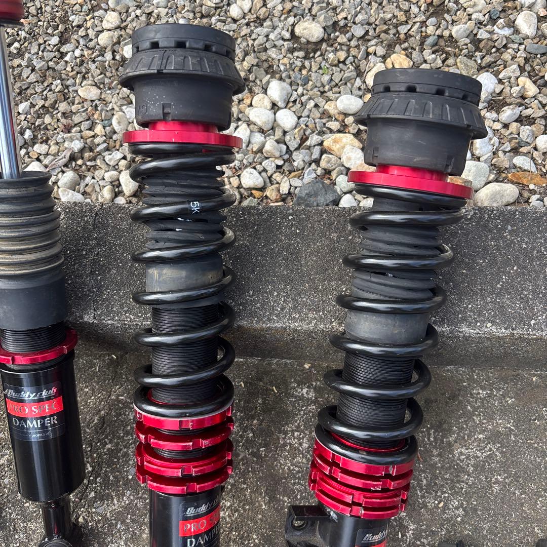 buddy club PRO SPEC DAMPER サスペンションキット車高調