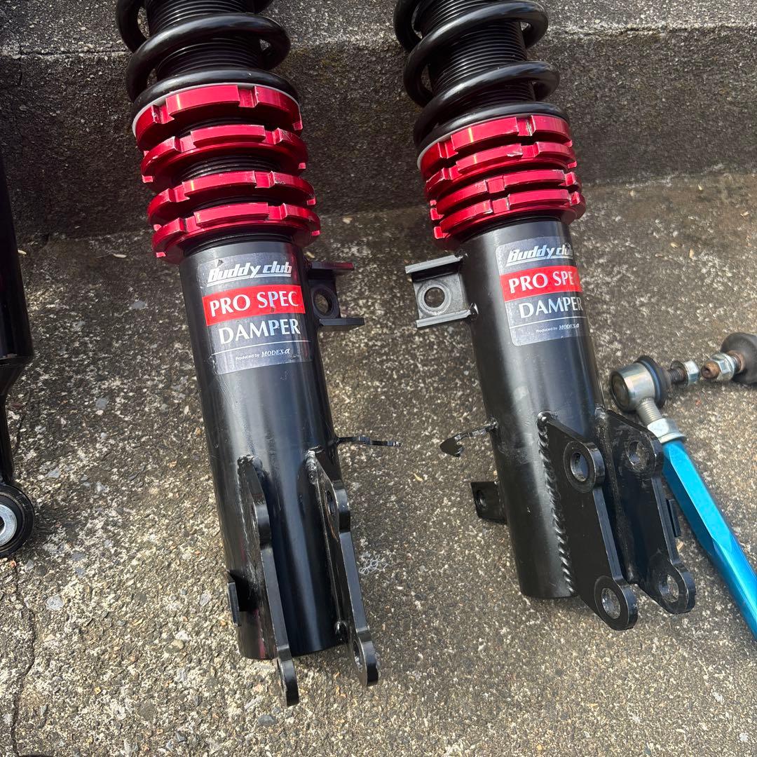 buddy club PRO SPEC DAMPER サスペンションキット車高調