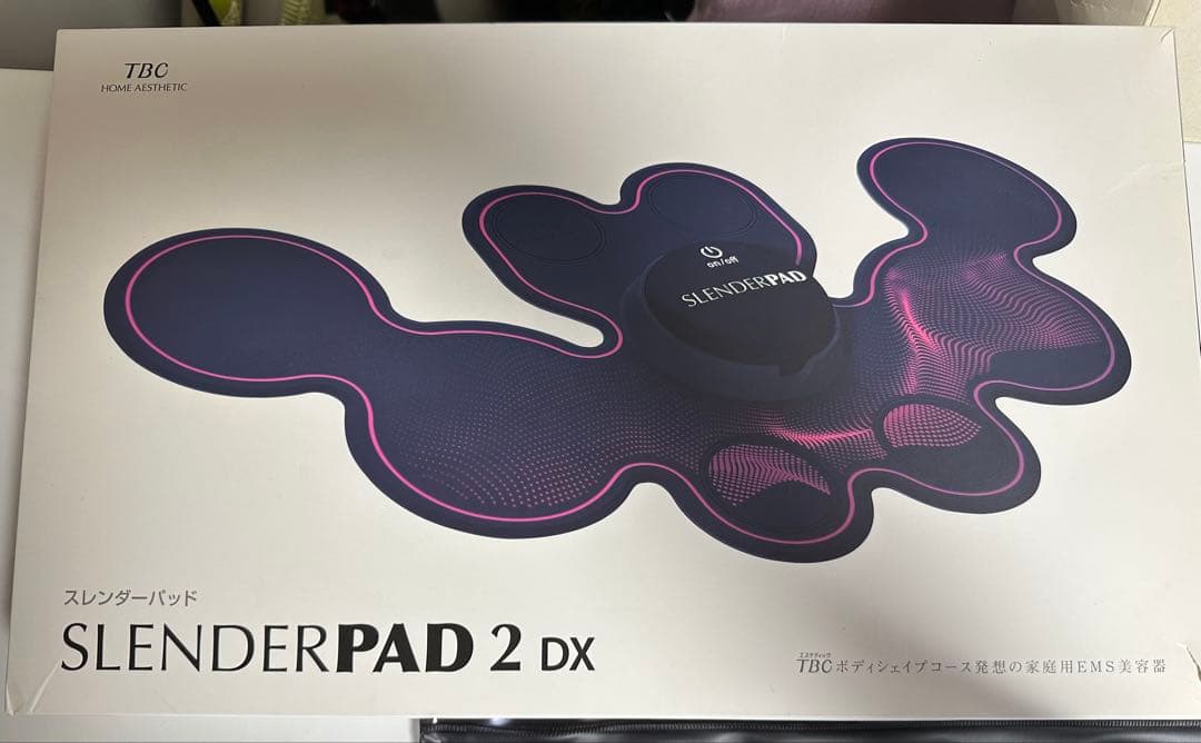 【TBC】SLENDERPAD 2 DX TBC 美容機器