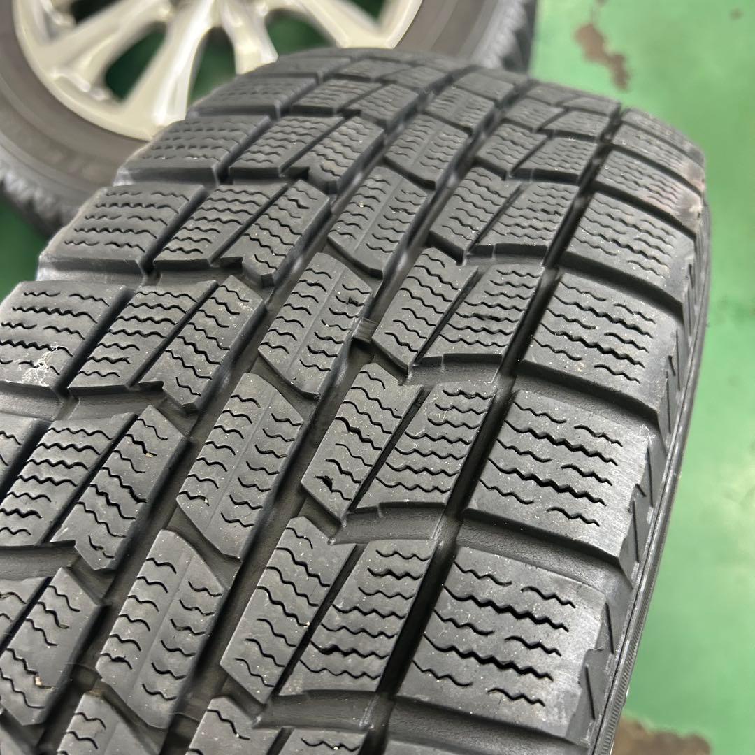 中古スタッドレス195/65R15ノーストレックアルミ付き　ノア、ヴォクシー等