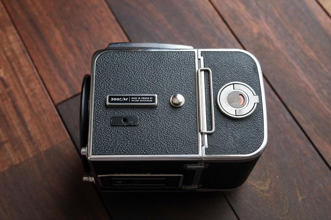 HASSELBLAD 500C/M ボディ A12マガジン付き