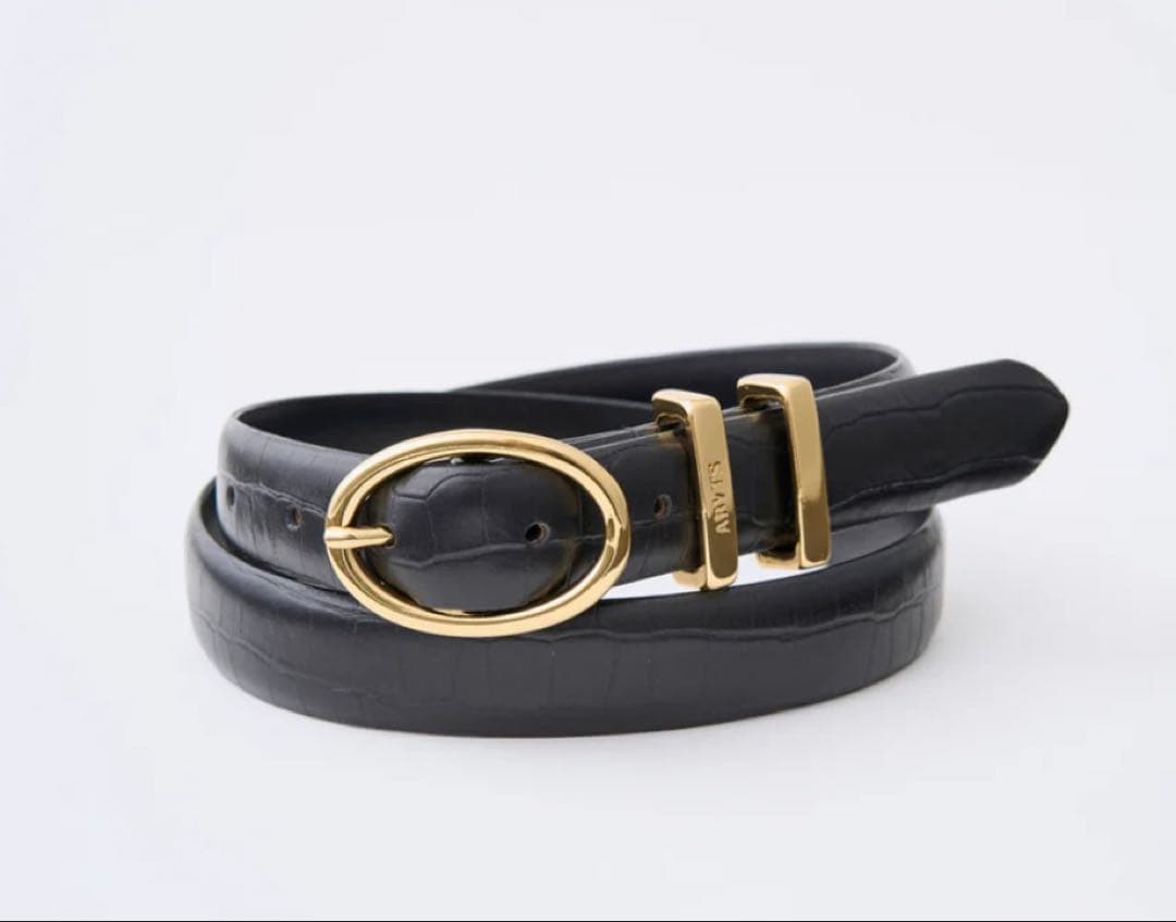 ABYTS ブラック ベルト XS