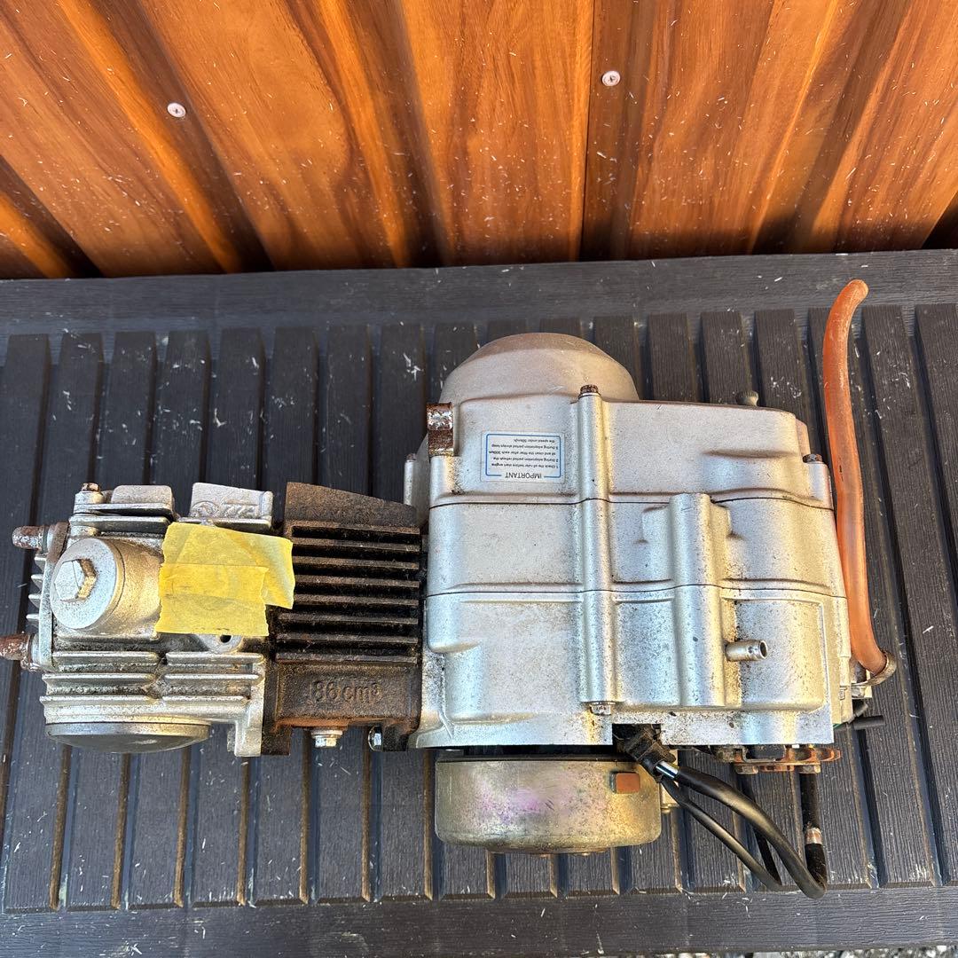 モンキー？カブ？中国製？エンジン86cc記載あり