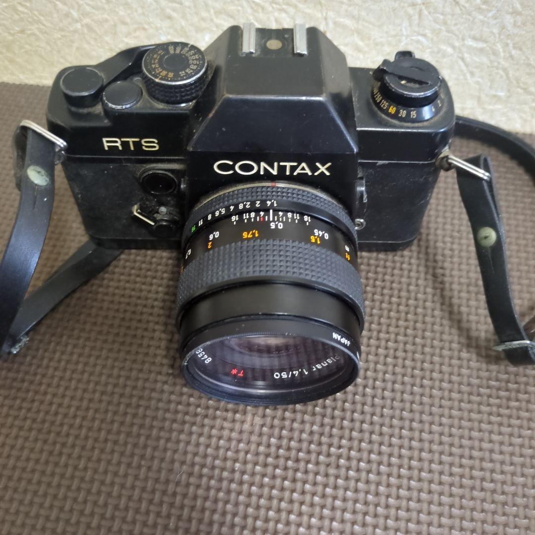 CONTAX RTS カメラとレンズセット