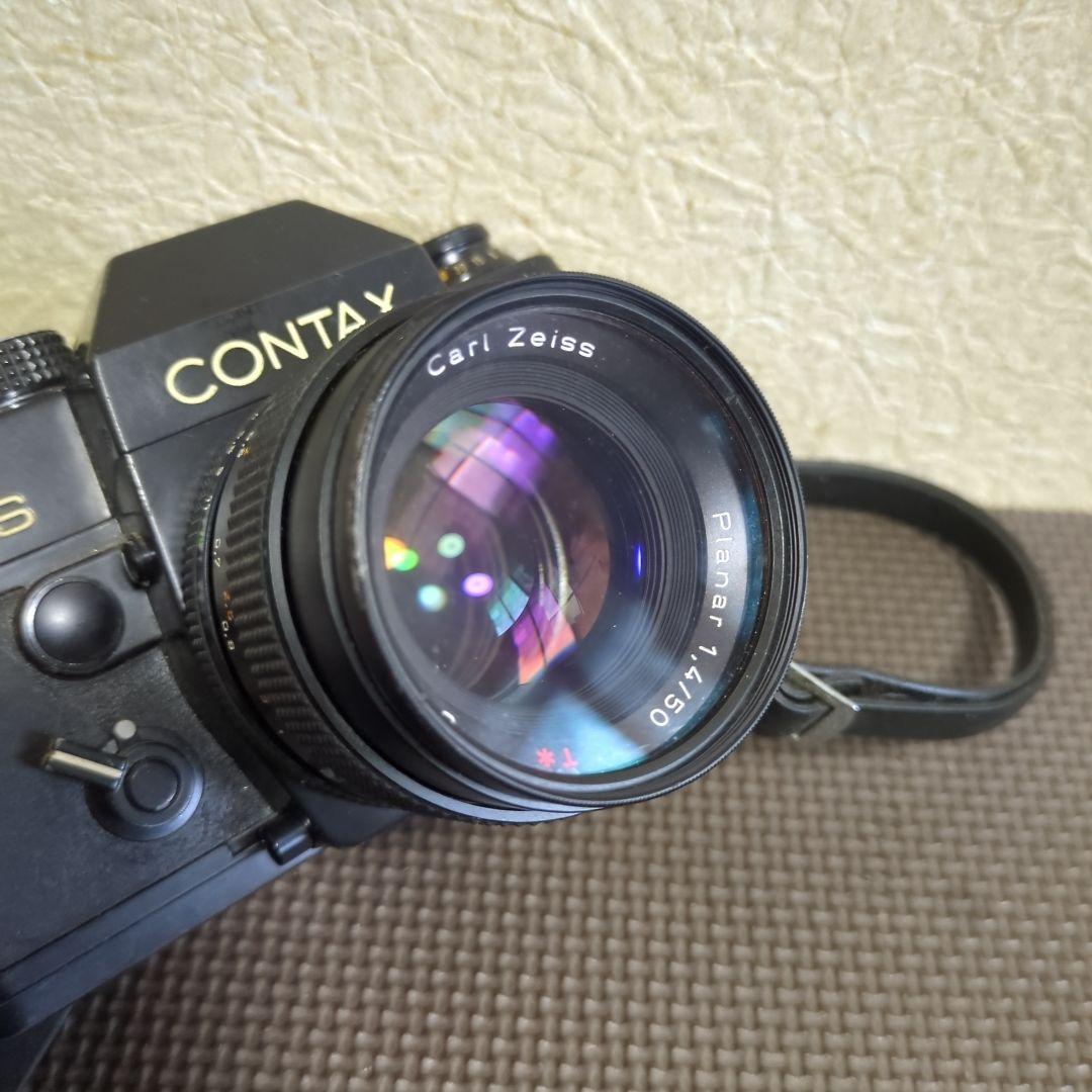 CONTAX RTS カメラとレンズセット