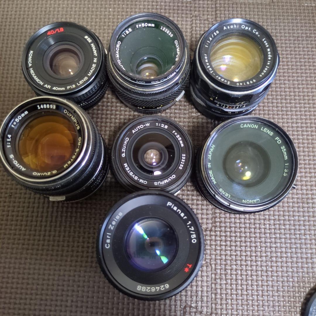 CONTAX RTS カメラとレンズセット