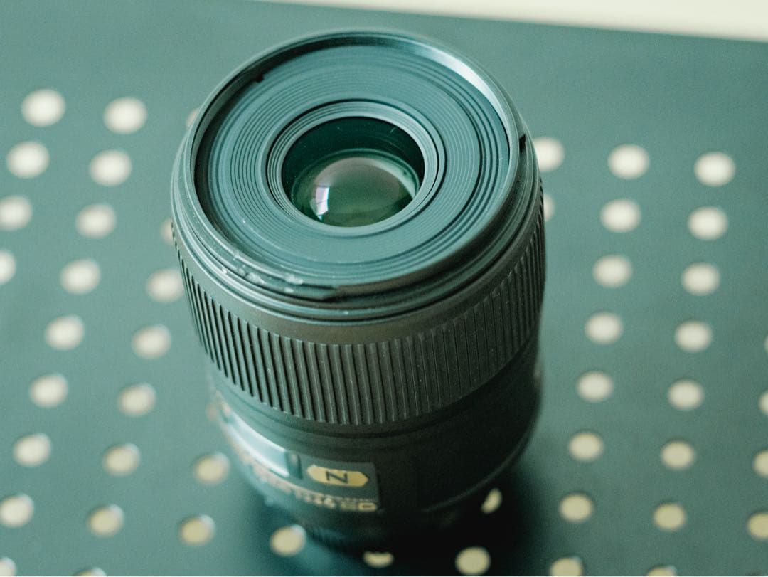 レンズ(単焦点) Nikon N AF-S Micro NIKKOR 60mm F2.8 G ED