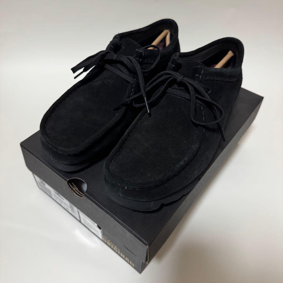 【ほぼ未使用】クラークス WallabeeGTX ワラビーゴアテックス UK7