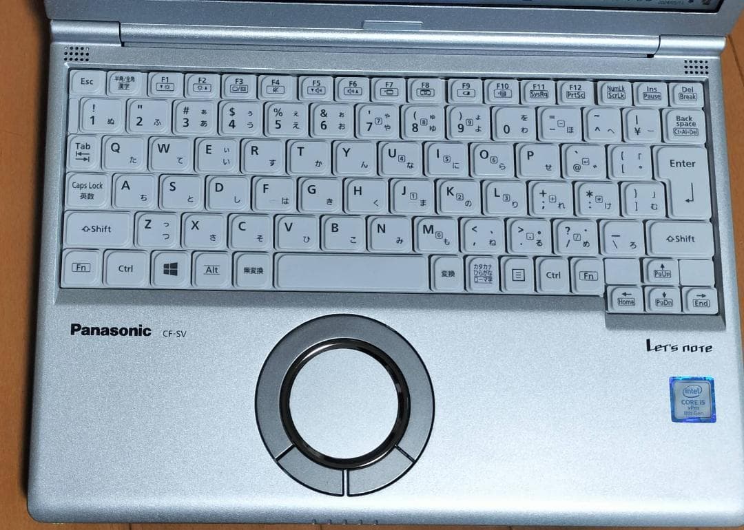 レッツノートSV8◆SSD◆最新版 25H2◆最新 Office2024 認証済