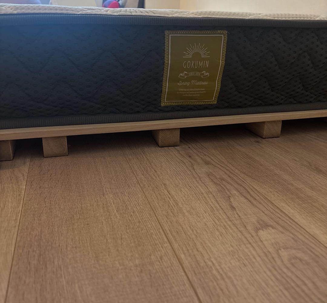 最終値下⭐︎GOKUMIN ポケットコイルマットレス セミダブル
