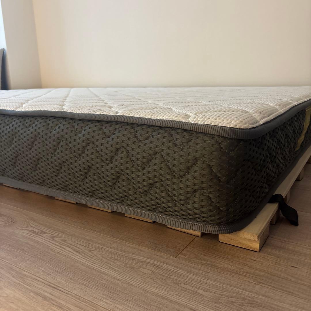 最終値下⭐︎GOKUMIN ポケットコイルマットレス セミダブル