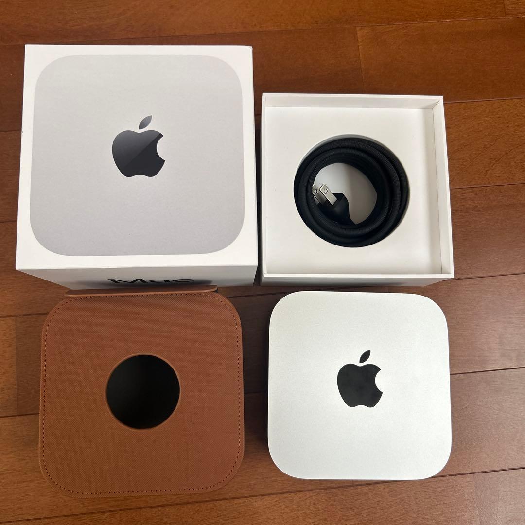 Macデスクトップ (pokotan)Apple Mac mini M4 16GB