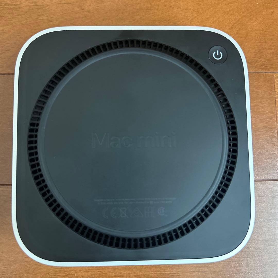 Macデスクトップ (pokotan)Apple Mac mini M4 16GB