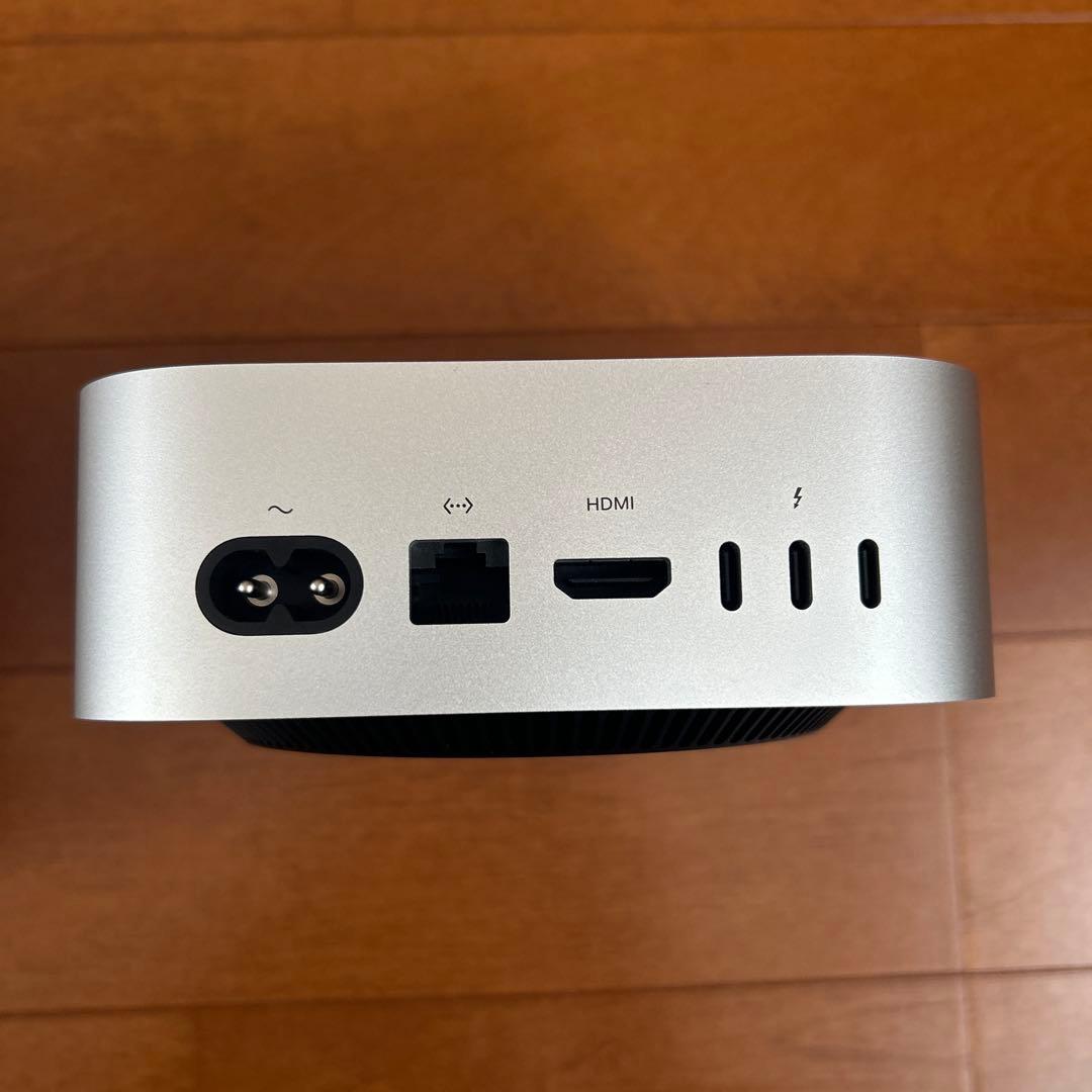 Macデスクトップ (pokotan)Apple Mac mini M4 16GB