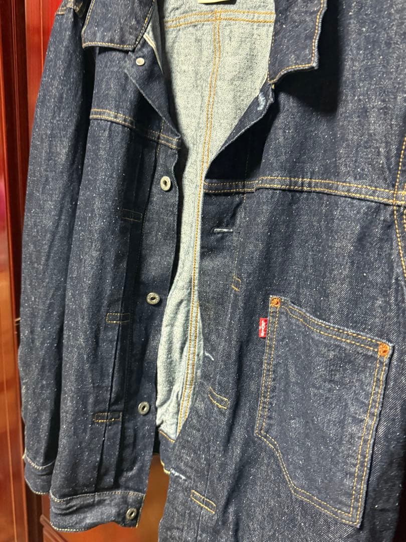 ボ*帳様 Levi's リラックスフィット デニムジャケット XXL