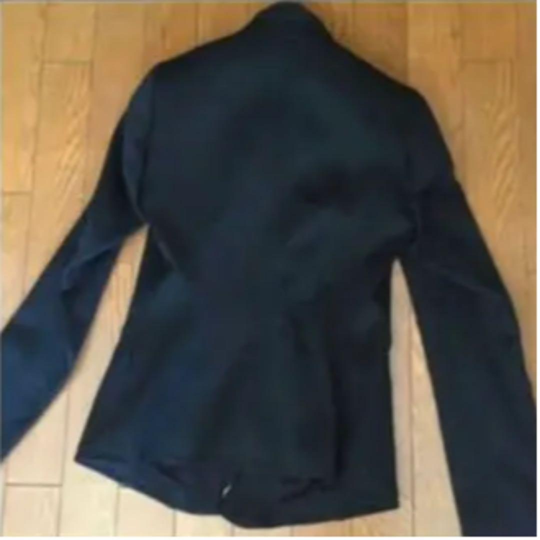 イヴ・サンローラン リヴ ゴーシュ　黒　デザイン　ジャケット