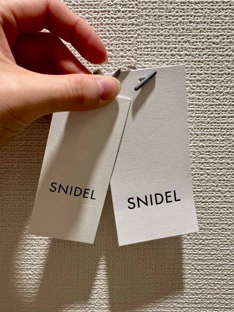 snidel ファーフードパーカー(ライトベージュ)